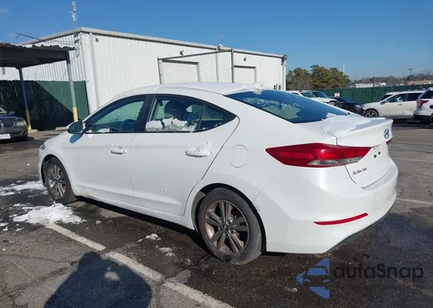 2018 Hyundai Elantra Sel из США, поврежденный, VIN 5NPD84LF6JH360640